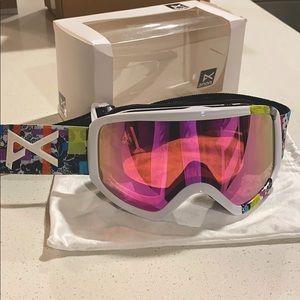 Anon Optics Women’s Insight Snow Goggles - EUC